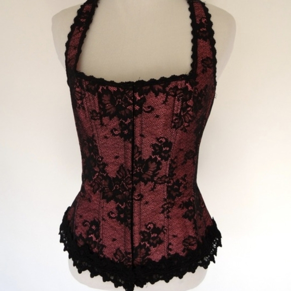 Fredericks of Hollywood Halter Corset - Picture 4 of 12